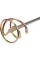 MIESZADŁO SPIRALNE PRĘTOWE 85 X 450 MM SDS PLUS YT-5492