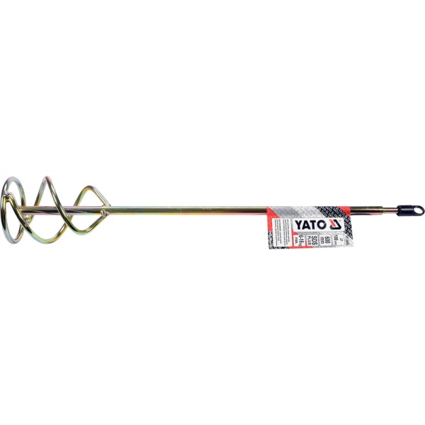 MIESZADŁO SPIRALNE PRĘTOWE 100 X 600 MM SDS PLUS YT-5493