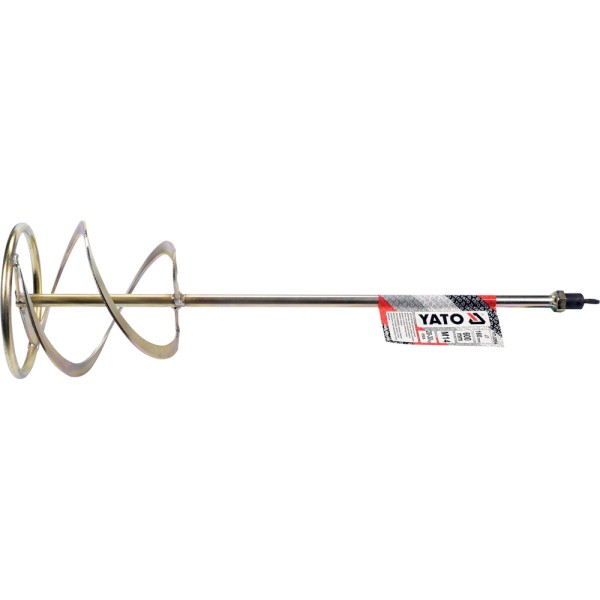MIESZADŁO SPIRALNE PODWÓJNE 160 X 600 MM M-14 YT-5504