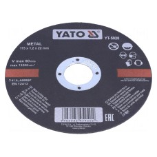Tarcza tnąca YATO YT-5920