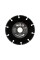 TARCZA DO CIĘCIA DREWNA 125MM YT-59760