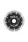 TARCZA DIAMENTOWA 115MM SEGMENTOWA DO BETONU Z WYSOKIM SEGMENTEM YT-59961