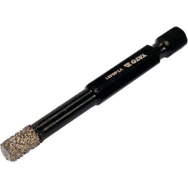 DIAMENTOWE WIERTŁO DO GRESU 6MM HEX YT-60401