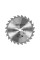 TARCZA WIDIOWA 205X24TX18 MM YT-6066