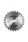 TARCZA WIDIOWA DO DREWNA 235X24TX25,4MM
DLA YT-82153 YT-60685