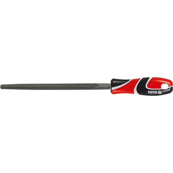 PILNIK DO METALU, TRÓJKĄTNY, PÓŁGŁADZIK 150 MM YT-6182