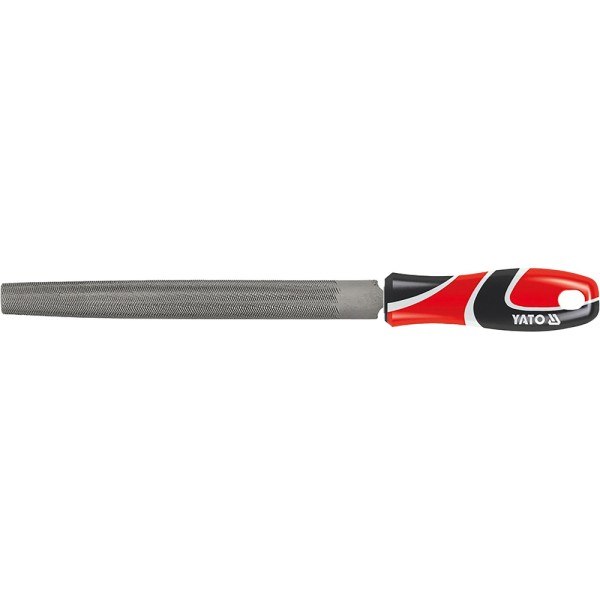 PILNIK DO METALU, PÓŁOKRĄGŁY, PÓŁGŁADZIK 200 MM YT-6188