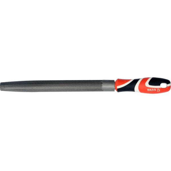 PILNIK DO METALU, PÓŁOKRĄGŁY, RÓWNIAK 250 MM YT-6226