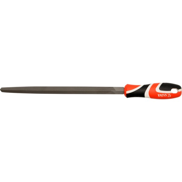 PILNIK DO METALU, TRÓJKĄTNY, PÓŁGŁADZIK 250 MM YT-6230