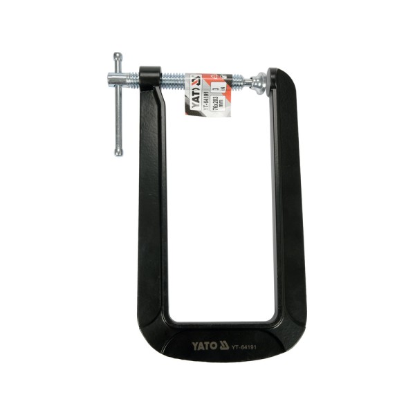 ŚCISK C GŁĘBOKI 76 X 203 MM /3X8 YT-64191