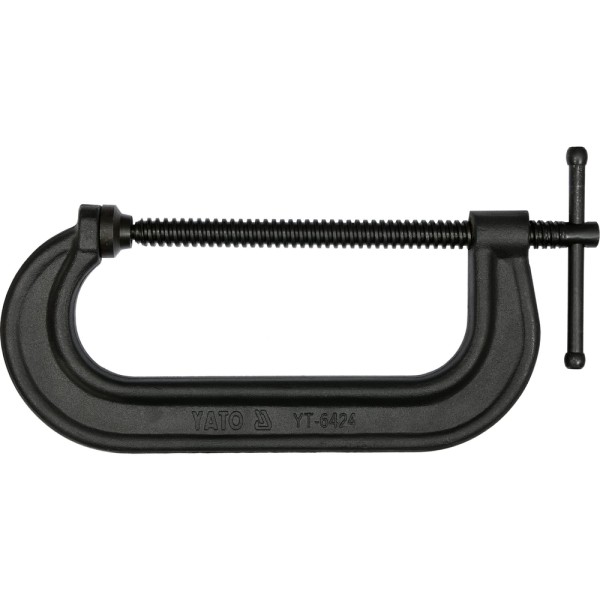ŚCISK ŚRUBOWY TYPU ''C'' 200 MM YT-6424