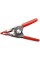 ŚCISK SPRĘŻYNOWY METALOWY L-55 MM YT-64275