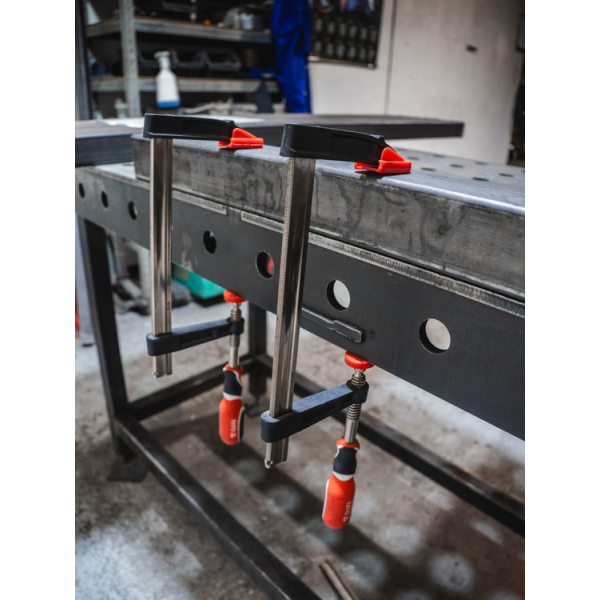 ŚCISK STOLARSKI 250 X 50 MM YT-6443