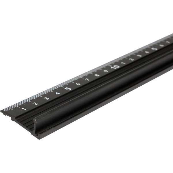 LINIJKA Z PROFILEM OCHRONNYM 200 MM YT-70725