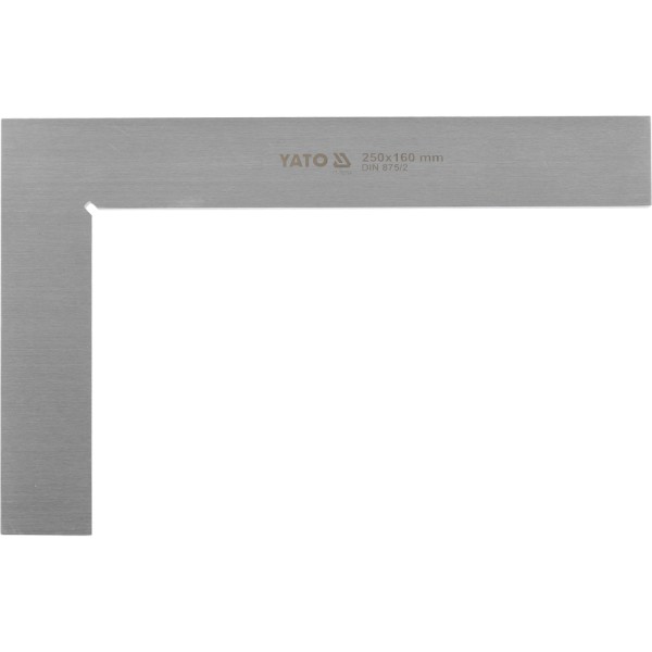 KĄTOWNIK ŚLUSARSKI 250X160 MM KL II YT-70754