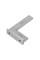 KĄTOWNIK ŚLUSARSKI ZE STOPKĄ 100X70 MM KL II YT-70761