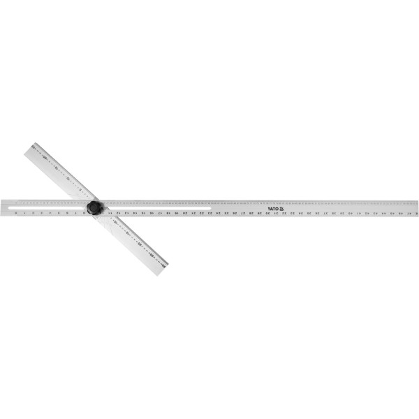 KĄTOWNIK ALUMINIOWY NASTAWNY L-1220 MM  X  560 MM YT-70792