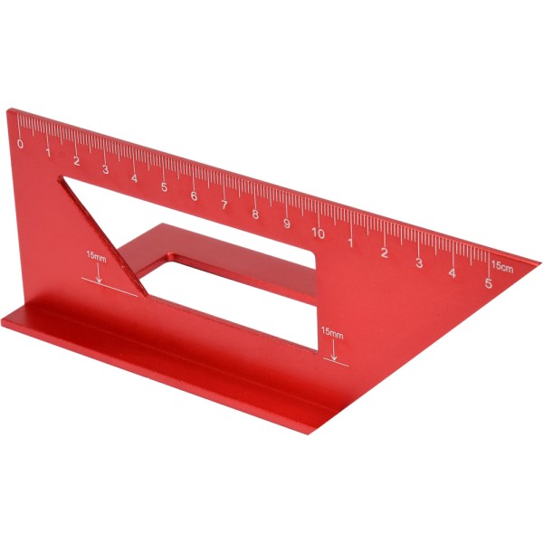 KĄTOWNIK ALUMINIOWY 45/90° 3D YT-70797