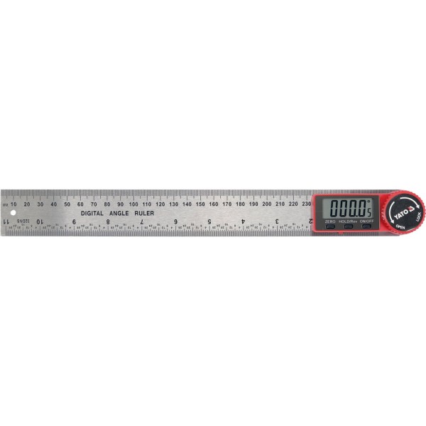 KĄTOMIERZ ELEKTRONICZNY 300 MM YT-71004
