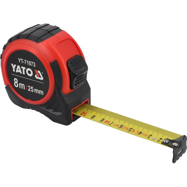 MIARA ZWIJANA 8M X 25MM YT-71073