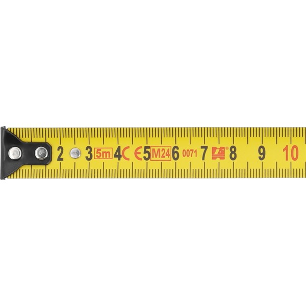 MIARA ZWIJANA 5M X 19MM Z GÓRNYM ODCZYTEM YT-71320