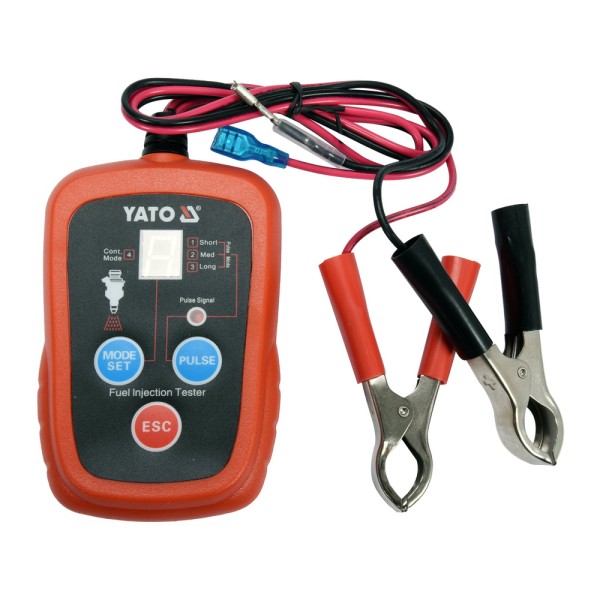 ELEKTRONICZNY TESTER WTRYSKIWACZY SILNIKÓW BENZYNOWYCH YT-72960