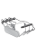 PRZELEWOWY ZESTAW DIAGNOSTYCZNY DO WTRYSKIWACZY COMMON RAIL YT-7306