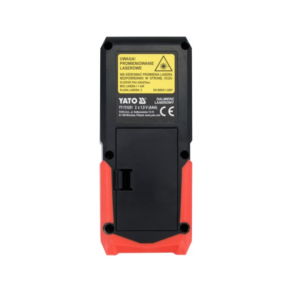 DALMIERZ LASEROWY 50M YT-731251
