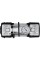 KOMPRESOR SAMOCHODOWY Z LAMPĄ LED, 250W YT-73462