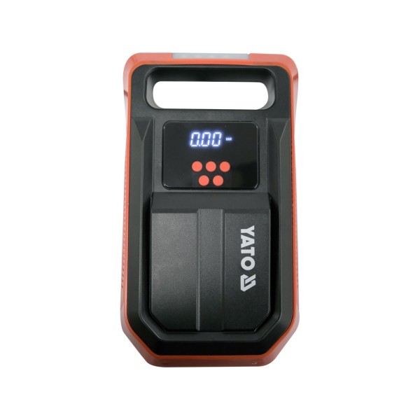 KOMPRESOR SAMOCHODOWY Z WYŚWIETLACZEM LCD YT-73470