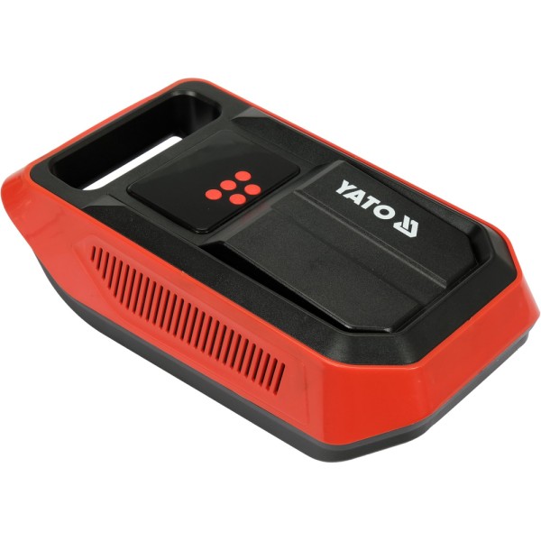 KOMPRESOR SAMOCHODOWY Z WYŚWIETLACZEM LCD YT-73470