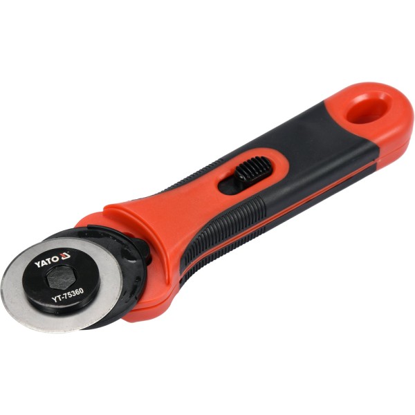 NÓŻ Z OKRĄGŁYM OSTRZEM 45 MM YT-75360