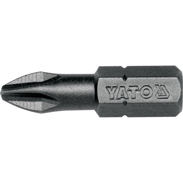 KOŃCÓWKI WKRĘTAKOWE 1/4''X25 MM, PH2, 50 SZT YT-7808