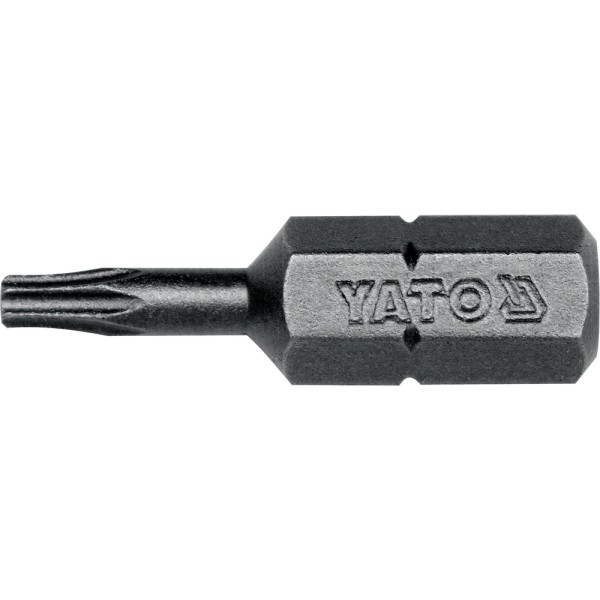 KOŃCÓWKI WKRĘTAKOWE 1/4''X25 MM, TORX T8, 50 SZT YT-7813