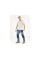 SPODNIE ROBOCZE MONTERSKIE STRETCH JEANS DARK BLUE ROZM. L/XL YT-79053