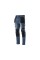 SPODNIE ROBOCZE MONTERSKIE STRETCH JEANS DARK BLUE ROZM. XL YT-79054