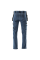 SPODNIE ROBOCZE MONTERSKIE STRETCH JEANS DARK BLUE ROZM. 2XL YT-79055