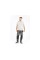 SPODNIE ROBOCZE MONTERSKIE STRETCH JEANS STEEL GREY ROZM. L/XL YT-79063