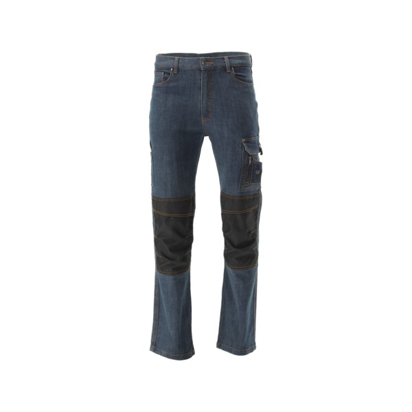 SPODNIE ROBOCZE STRETCH JEANS MARA ROZM. M YT-79081