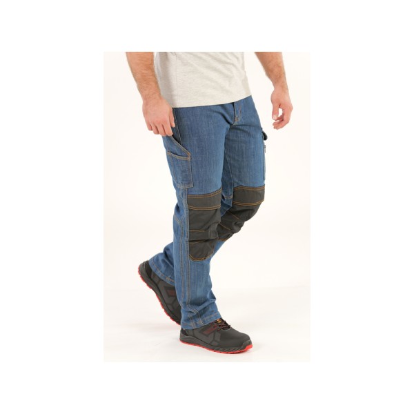 SPODNIE ROBOCZE STRETCH JEANS MARA ROZM. L YT-79082