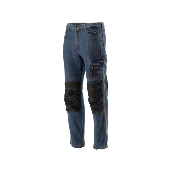 SPODNIE ROBOCZE STRETCH JEANS MARA ROZM. XL YT-79083