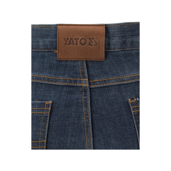 SPODNIE ROBOCZE STRETCH JEANS MARA ROZM. 2XL YT-79084