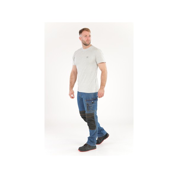 SPODNIE ROBOCZE STRETCH JEANS MARA ROZM. 2XL YT-79084