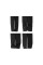 SPODNIE ROBOCZE 4-WAY STRETCH SERWAL BLACK ROZM. S YT-79090