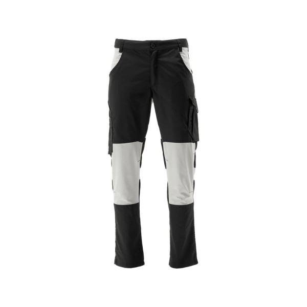 SPODNIE ROBOCZE 4-WAY STRETCH SERWAL BLACK ROZM. S YT-79090