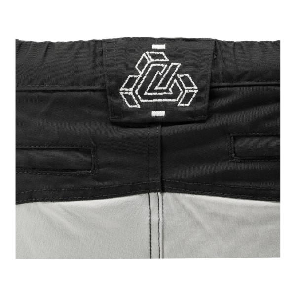 SPODNIE ROBOCZE 4-WAY STRETCH SERWAL BLACK ROZM. S YT-79090