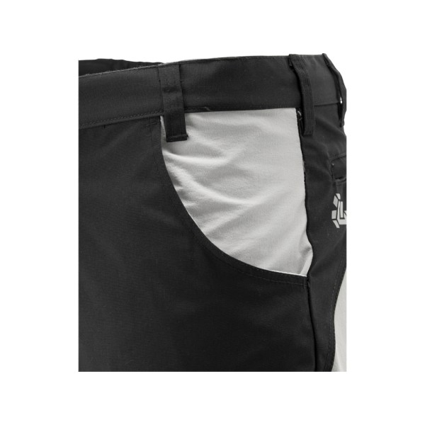 SPODNIE ROBOCZE 4-WAY STRETCH SERWAL BL. ROZM. XL YT-79093