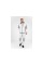 SPODNIE ROBOCZE 4-WAY STRETCH SERWAL WHITE ROZM. L YT-79102