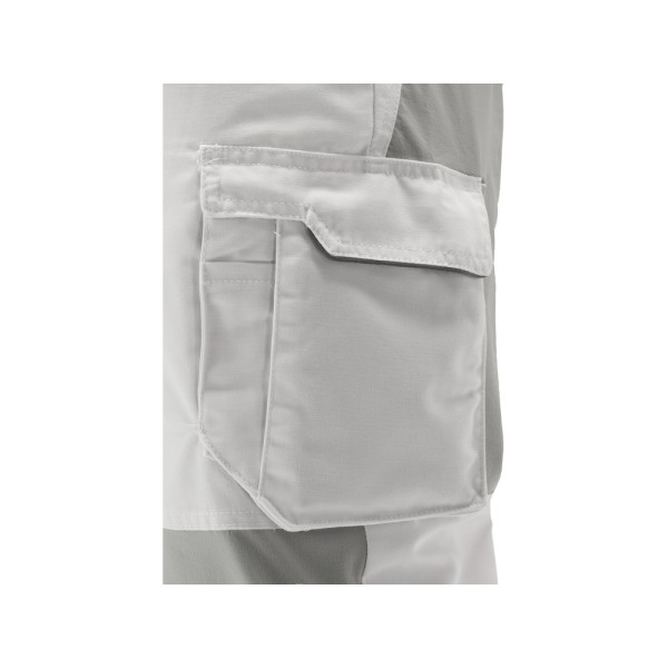 SPODNIE ROBOCZE 4-WAY STRETCH SERWAL WH. ROZM. 2XL YT-79104