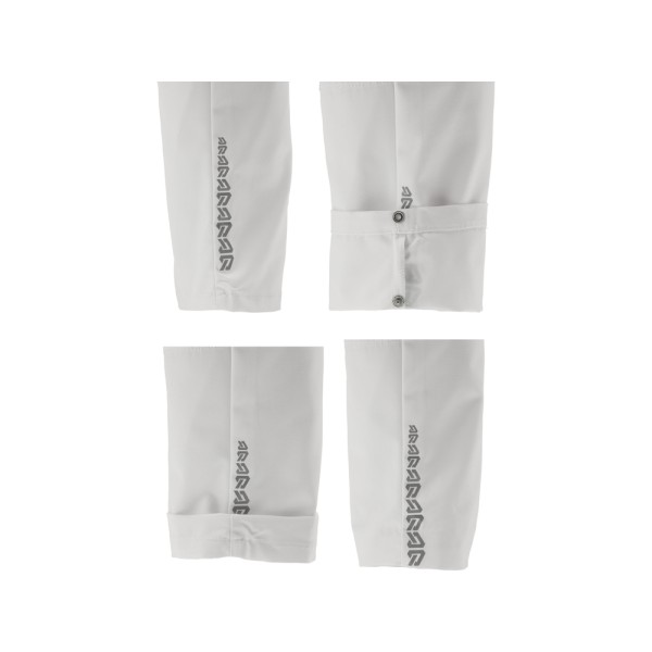 SPODNIE ROBOCZE 4-WAY STRETCH SERWAL WH. ROZM. 2XL YT-79104